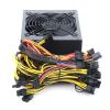 SCRUBY 2600/2400/2000/1800W PSU ATX Mining Power Supply 180-265V ETH Bitcoin Miner Ethereum Mining Power Supply Support 8 Graphics Card(2000w) view 1