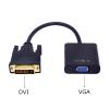 FFHDJL 10PCS 1080P DVI-D to VGA Adapter Cable 25Pin Male to 15Pin Female HDTV Converter for PC Computer Monitor Display Card view 2
