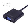 FFHDJL 10PCS 1080P DVI-D to VGA Adapter Cable 25Pin Male to 15Pin Female HDTV Converter for PC Computer Monitor Display Card view 3