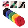 Angoily Reusable Hook and Cable Straps for Wire Organizer for Electronics Tablets Tvs Tape for Tidy view 1