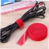 Angoily Reusable Hook and Cable Straps for Wire Organizer for Electronics Tablets Tvs Tape for Tidy view 2