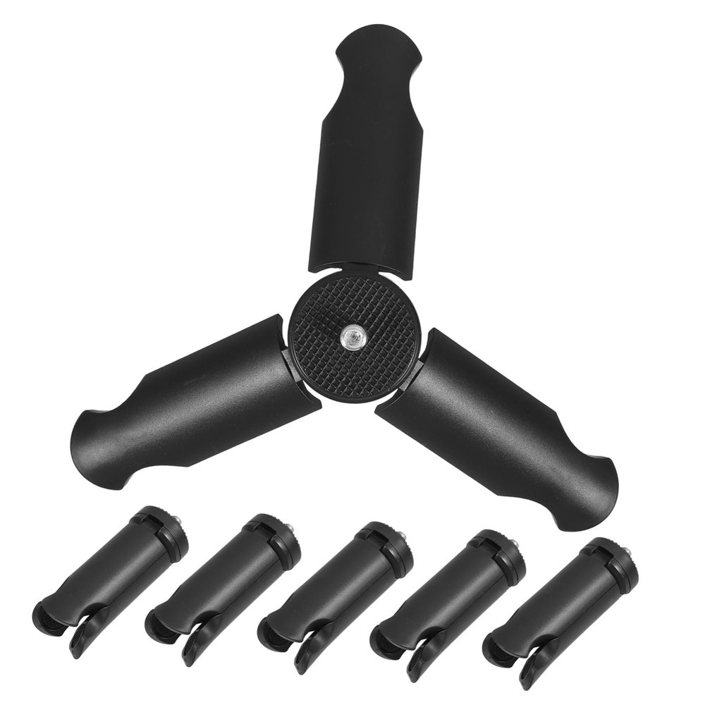HOMSFOU Tripod for Camera and Smartphone Portable Screw Mount Design for Versatile Tripod for and Mobile Photography