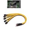 SERDAS 1Pcs 40cm 6 Pin Connector Server Power Supply Cable PCIe Express for P3 S7 S9 S11 Bitmain Miner Machine Support Miner PSU Cable view 4