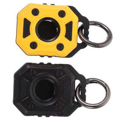 Angoily 2pcs Tracer Cover for Scratch Keychain Holder Stylish and Simple Design Easy to Carry Random Style