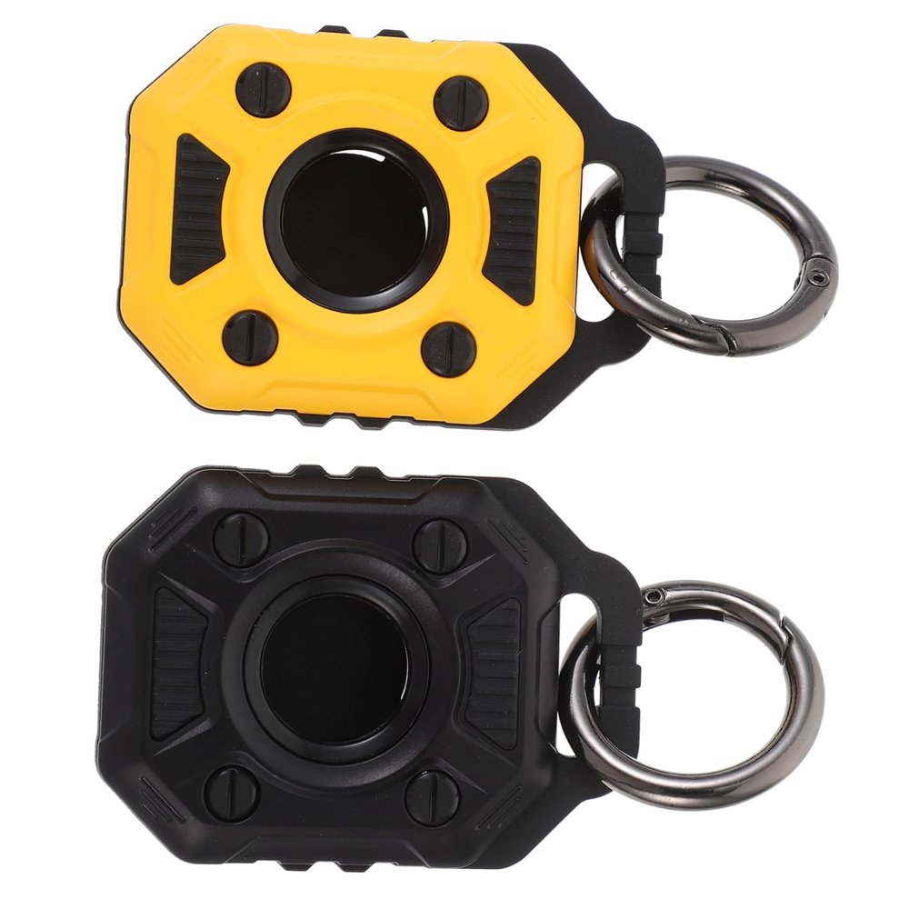 Angoily 2pcs Tracer Cover for Scratch Keychain Holder Stylish and Simple Design Easy to Carry Random Style