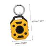 Angoily 2pcs Tracer Cover for Scratch Keychain Holder Stylish and Simple Design Easy to Carry Random Style view 2