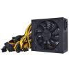 KGFCE 2000W ATX 12V ETH Coin Mining Miner Power Supply PC Power Supply 8 Graphics Cards Bitcoin Miner Riser PSU 2000W view 1