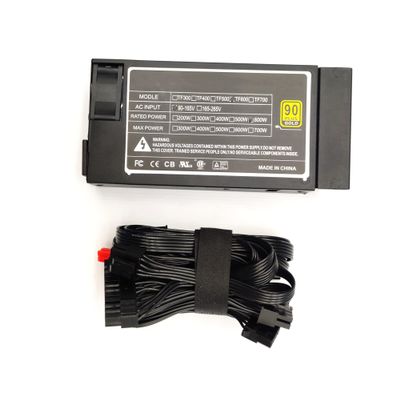 SERDAS Computer Power Supply Small 1U Computer PSU Flex-ATX 600W for ITX PC Modular Power Supply Small 1U Computer PSU