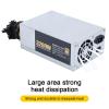 SERDAS 3200W/2600W/2400W/2000W ETH Mining Machine Power Supply 2U 10x6pin 95% Efficiency Support Multi-GPU for Bitcoin Mining(2400W) view 4