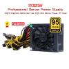 DASEB 2000W 2400W 2600W 180V-260V ATX ETH Bitcoin Mining Power Supply 95% Efficiency Support 8 Display Cards GPU for BTC Bitcoin Miner(2000W 220V) view 2