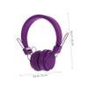 Angoily Wired Over-Ear Gaming Headset Microphone Bass Stereo Earphones for Teens Compatible Computers and Tablets Lightweight Design view 2