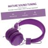 Angoily Wired Over-Ear Gaming Headset Microphone Bass Stereo Earphones for Teens Compatible Computers and Tablets Lightweight Design view 3