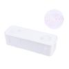 Angoily Plug Socket Safety Strip Storage Organizer for Wire Management Decorative Cable Storage White view 1
