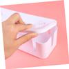 Angoily Plug Socket Safety Strip Storage Organizer for Wire Management Decorative Cable Storage White view 4