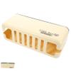 Angoily Cord Management Box Stylish Cable Organizer for Compact Wires Storage Integrated Outlet for Desks and Living Rooms view 1