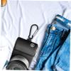 HOMSFOU 2pcs Camera Strap Buckle Waist Belt Hook Portable Hook for Outdoor Use and Sturdy Design for Safe Camera Carrying view 3