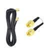 BHOLSA 10M 12M 15M 20M RG174 Cable Feeder Wire SMA Male to Male Extension Cord for Coax WiFi Network Card Router Bridge Antenna(10M) view 1