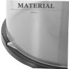 HOMSFOU 2pcs Cd Storage Bin Cd Holder Dvd Storage Case Plastic Organize Collection view 2