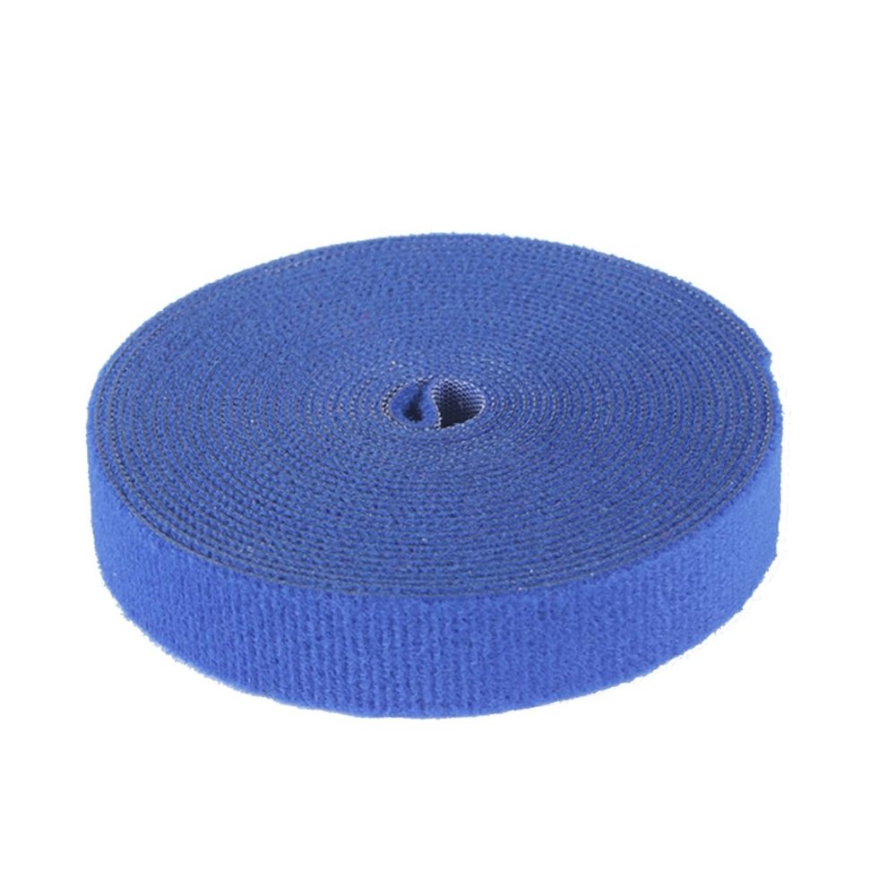 Angoily 1m Hook and Cable Straps Reusable Fastening Ties for Organizing Wires Cords and Cables for Home Office and Electronics