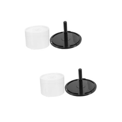 HOMSFOU 4pcs Cd Dvd Storage Holder Cd Storage Case Dvd Wall Shelf Cabinet Easy Access