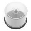 HOMSFOU 4pcs Cd Dvd Storage Holder Cd Storage Case Dvd Wall Shelf Cabinet Easy Access view 2