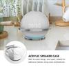 Angoily Quality Speaker Stand Wall-Mounted Desktop Compatible Stylish Speaker Bracket view 3