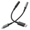 Angoily 2pcs USB c to 3.5mm Headphone Adapter Usbc to Headphone Jack Type c to Aux Adapter view 1