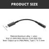 Angoily 2pcs USB c to 3.5mm Headphone Adapter Usbc to Headphone Jack Type c to Aux Adapter view 2