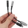 Angoily 2pcs USB c to 3.5mm Headphone Adapter Usbc to Headphone Jack Type c to Aux Adapter view 3