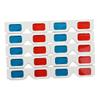 Angoily 50pcs Paper-Framed Glasses Lenses and Home Use Lightweight Stereo Eyewear for Movies Games and Videos view 1