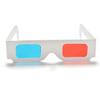 Angoily 50pcs Paper-Framed Glasses Lenses and Home Use Lightweight Stereo Eyewear for Movies Games and Videos view 4