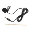 Angoily Lavalier Clip Microphone Smartphone Mic for Recording Interviews Podcasts and Lectures and Easy to Use Tiny Lapel Microphone Black view 2