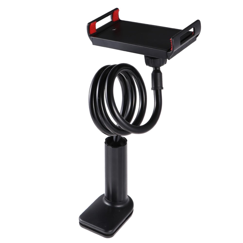 Angoily 360degree Flexible Phone Stand for Bed Desk Rotating Tablet Holder Strong Clamp Mobile Phone Bracket