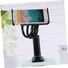 Angoily 360degree Flexible Phone Stand for Bed Desk Rotating Tablet Holder Strong Clamp Mobile Phone Bracket view 4