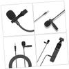 Angoily Lapel Clip on Mic 3.5mm Microphone for Camera Microphone Easy Collar Clip Sound 2 Gimbal view 2