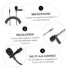 Angoily Lapel Clip on Mic 3.5mm Microphone for Camera Microphone Easy Collar Clip Sound 2 Gimbal view 3