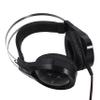 Angoily 1pc Wired Gaming Headset Microphone Comfortable Black Headphones for Computer Console and Laptop Gaming Soft Padding and Noise Cancelling for Sessions view 1