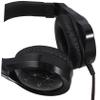 Angoily 1pc Wired Gaming Headset Microphone Comfortable Black Headphones for Computer Console and Laptop Gaming Soft Padding and Noise Cancelling for Sessions view 4