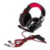 Angoily High Precision 50mm Drivers Over The Ear Headphones Noise Cancelling Led Game Headset for Pc Cable 3.5mm Jack Comfortable Earmuffs view 1