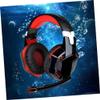 Angoily High Precision 50mm Drivers Over The Ear Headphones Noise Cancelling Led Game Headset for Pc Cable 3.5mm Jack Comfortable Earmuffs view 3
