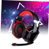 Angoily High Precision 50mm Drivers Over The Ear Headphones Noise Cancelling Led Game Headset for Pc Cable 3.5mm Jack Comfortable Earmuffs view 4