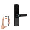 FGCJFG Tuya WiFi Digital Electronic Lock Smart Door Lock House with Password Biometric Fingerprint Door Lock APP Remotely(22x180) view 1