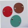 Angoily 3pcs Metal Snap Easy Open Close Pu Leather Cord Organizer Cord Keeper Cable Storage Organizer Wire Holder Earphone Fixer Holder view 4
