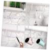 Angoily 2pcs Desk Cable Tray Cable Management Box Cord Organizer for Desk Wire Organizing Rack Compact Storage view 4