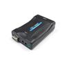 Angoily to Scart Converter Adapter for Easy Signal Conversion Compact Design for Systems Compatible and Systems view 3