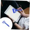 Angoily Blue Silicone Screen Cleaner Roller for TV Vinyl Records Phone and Laptop Effective Dust and Fingerprint Removal Tool view 2