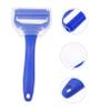 Angoily Blue Silicone Screen Cleaner Roller for TV Vinyl Records Phone and Laptop Effective Dust and Fingerprint Removal Tool view 3