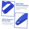 Angoily Blue Silicone Screen Cleaner Roller for TV Vinyl Records Phone and Laptop Effective Dust and Fingerprint Removal Tool view 4