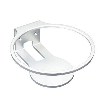 Angoily Explore Wall Mount Bracket Durable Speaker Holder with Smooth Edges Easy Installation and Sturdy Design for Home Audio Systems Silver Color