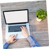 Angoily 3pcs Headphone Splitter Audio Adapter Cable Adapter for Laptop Phone Microphone Strong Portable Random Color view 3